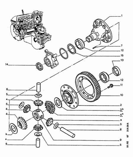 ROSI 3111 16 - Катализатор autospares.lv