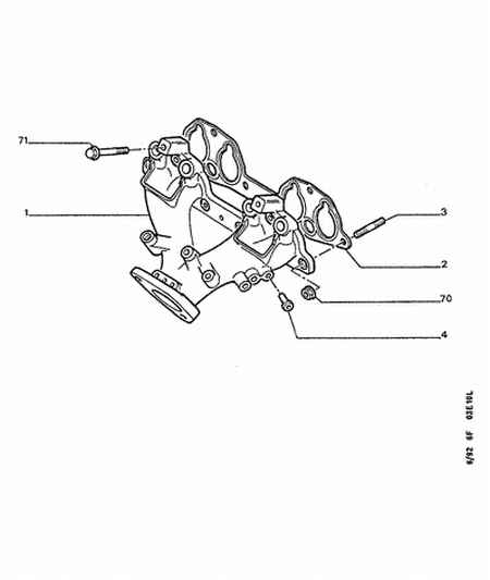 CITROËN 6934.37 - Гайка autospares.lv