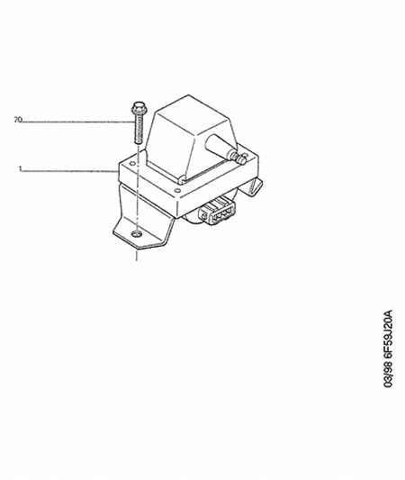 CITROËN 5970 47 - Катушка зажигания autospares.lv