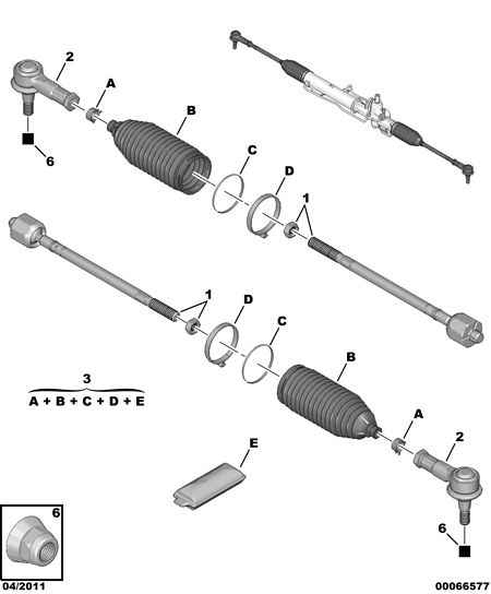 CITROËN 4059 12 - Наконечник рулевой тяги, шарнир autospares.lv