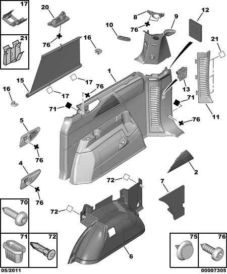 Faun 7467 60 - Масляный фильтр autospares.lv