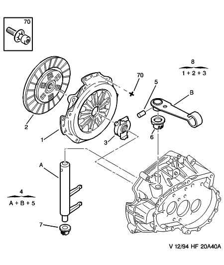 CITROËN 2041.50 - Выжимной подшипник сцепления autospares.lv