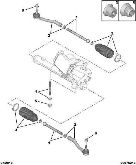 DS 4066 80 - Пыльник, рулевое управление autospares.lv