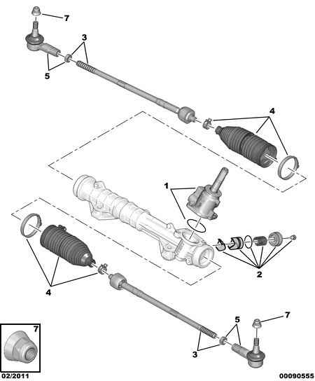 Opel 3817-94 - Наконечник рулевой тяги, шарнир autospares.lv