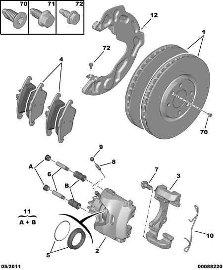 Suzuki 4249 L3 - Тормозной диск autospares.lv