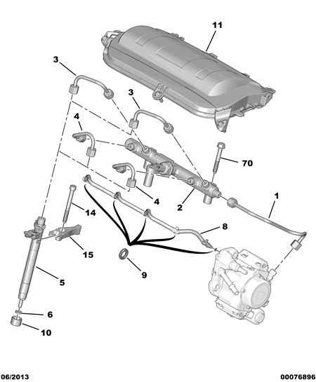 DS 1980 L3 - Форсунка инжекторная autospares.lv