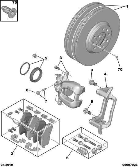 DS 4246 P7 - Тормозной диск autospares.lv