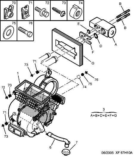 OM 6461 H5 - Расширительный клапан, кондиционер autospares.lv