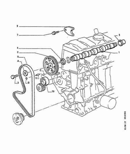 CITROËN/PEUGEOT 0816 44 - Зубчатый ремень ГРМ autospares.lv