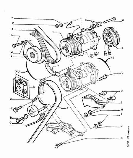 CITROËN/PEUGEOT 6453 A0 - Поликлиновой ремень autospares.lv