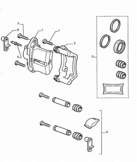 RENAULT 4401 63 - Тормозной суппорт autospares.lv