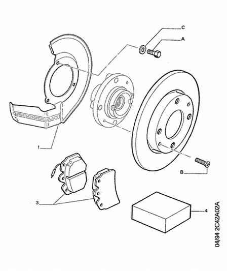 DS 4252 82 - Тормозные колодки, дисковые, комплект autospares.lv