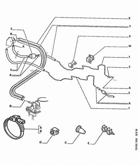 Peugeot Motorcycles 1567 20 - Топливный фильтр autospares.lv