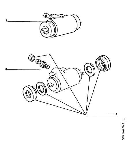 CITROËN 4402.58 - Колесный тормозной цилиндр autospares.lv