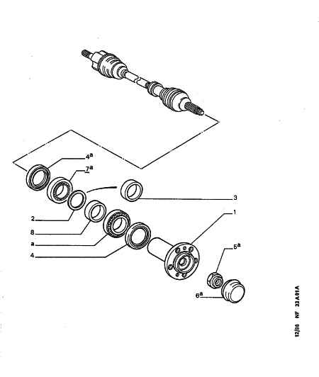 Talbot 3350-29 - Подшипник ступицы колеса, комплект autospares.lv