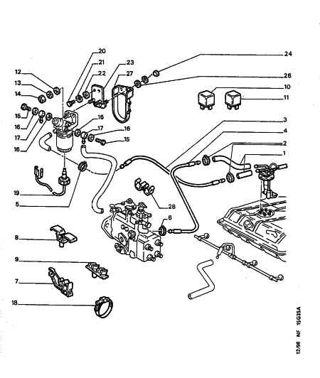 OM 6993 55 - WASHER BAG autospares.lv