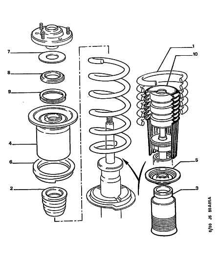 CITROËN 5035 17 - Подшипник качения, опора стойки амортизатора autospares.lv