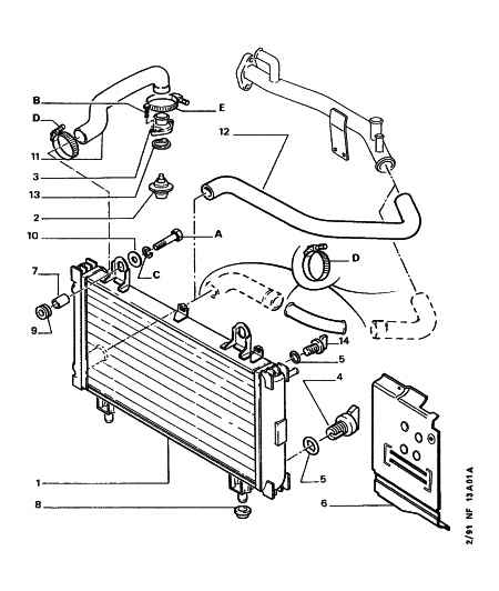 HITACHI 1306 72 - Генератор autospares.lv