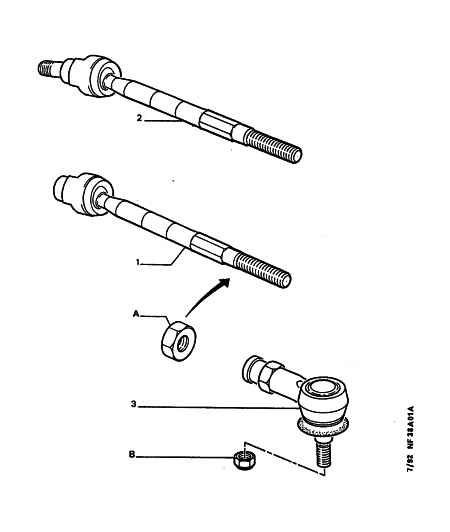 Talbot 3817 11 - Наконечник рулевой тяги, шарнир autospares.lv