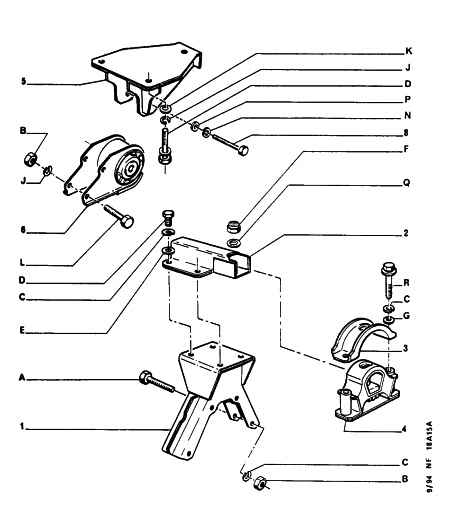 PEUGEOT 1843.93 - Подушка, опора, подвеска двигателя autospares.lv