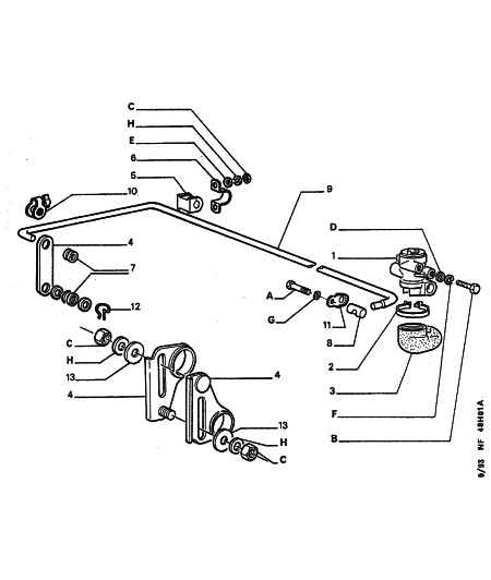 ATE-CN 6950 22 - SPRING WASHER autospares.lv