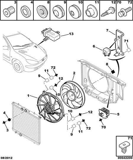 AWD 1253 91 - ENGINE MOTOR-DRIVEN FAN autospares.lv