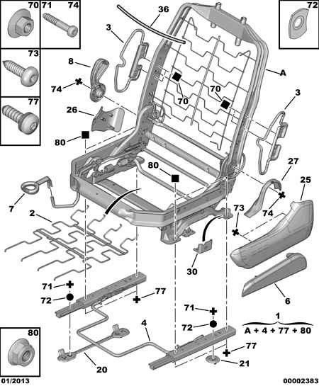 NISSAN 8905 86 - Компрессор кондиционера autospares.lv