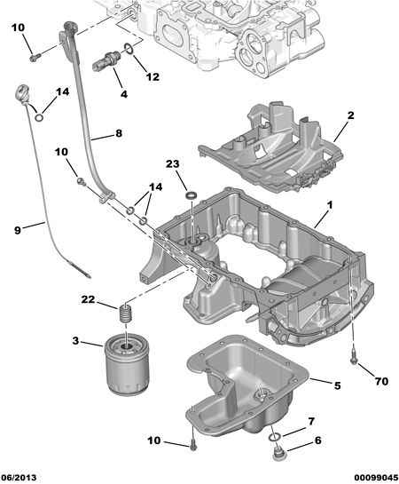 FIAT 1109 AL - Масляный фильтр autospares.lv