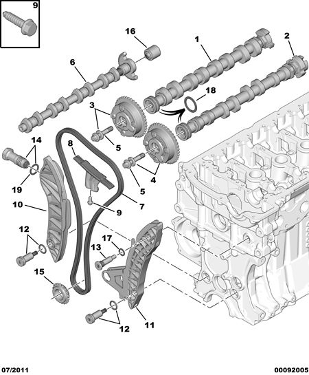 DS 0805 K2 - Шестерня привода распределительного вала autospares.lv