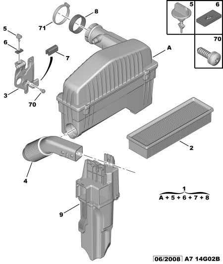 Eicher 1444 EA - Воздушный фильтр, двигатель autospares.lv