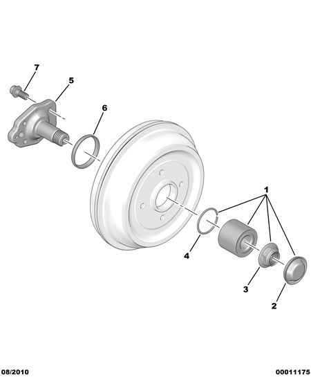 Opel 3748 90 - Приводной вал autospares.lv