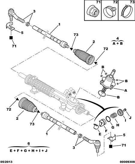 GROB 3817 40 - Наконечник рулевой тяги, шарнир autospares.lv