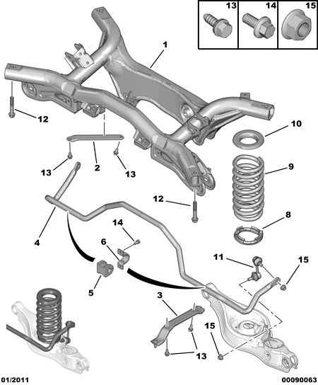 PEUGEOT (DF-PSA) 5178 48 - Тяга / стойка, стабилизатор autospares.lv