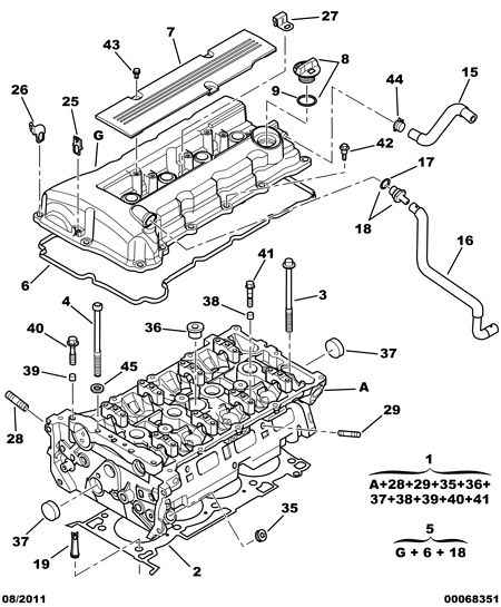 CITROËN 0249.F9 - Прокладка, крышка головки цилиндра autospares.lv