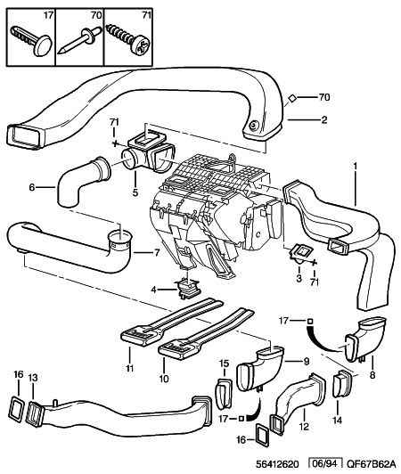 PEUGEOT 6447 N7 - Фильтр воздуха в салоне autospares.lv