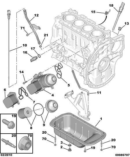 Suzuki 1103.K2 - Масляный радиатор, двигательное масло autospares.lv