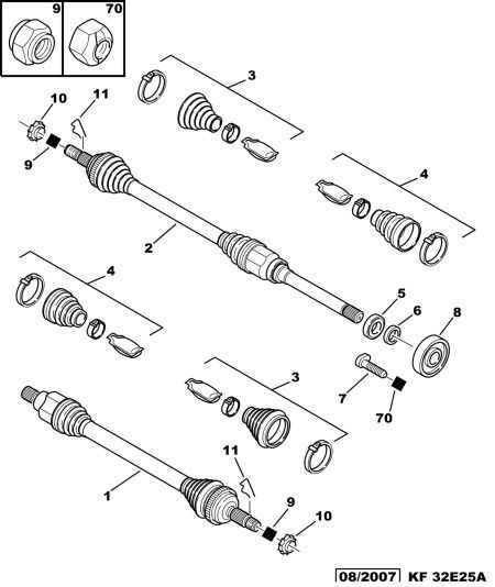 OM 3272 AE - Приводной вал autospares.lv