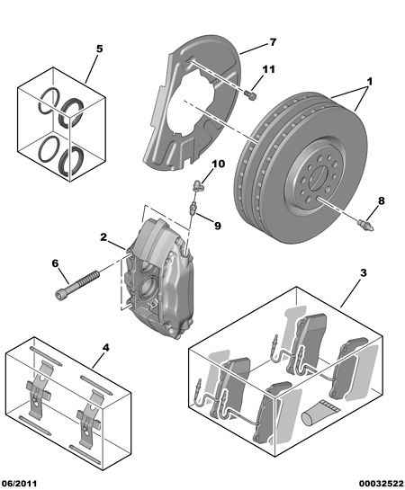 DS 4246 Z7 - Тормозной диск autospares.lv