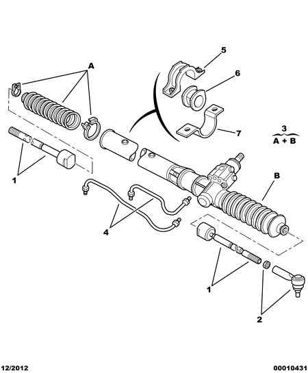 CITROËN 4018 E0 - Наконечник рулевой тяги, шарнир autospares.lv