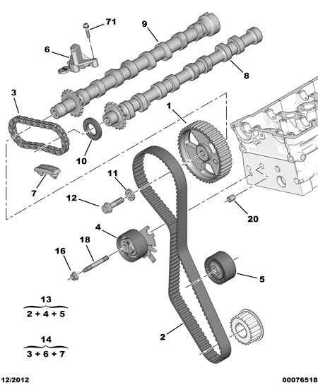 FORD 0816 K5 - Зубчатый ремень ГРМ autospares.lv