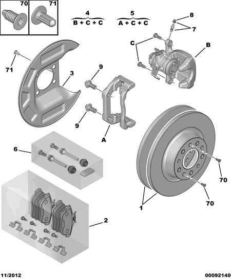 FIAT 4249 22 - Тормозной диск autospares.lv