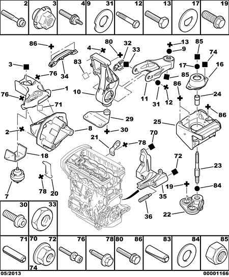 PEUGEOT (DF-PSA) 1813 58 - Тормозные колодки, дисковые, комплект autospares.lv