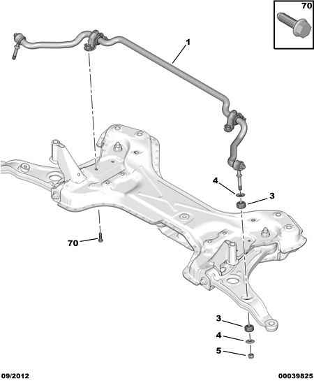 CITROËN 5089 18 - Опора стойки амортизатора, подушка autospares.lv