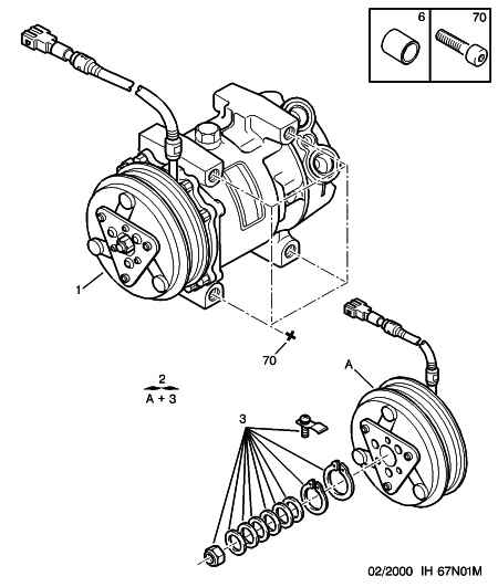 FIAT 6453 TG - Компрессор кондиционера autospares.lv