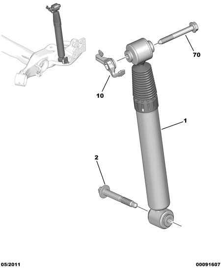 DS 96 771 726 80 - Амортизатор autospares.lv