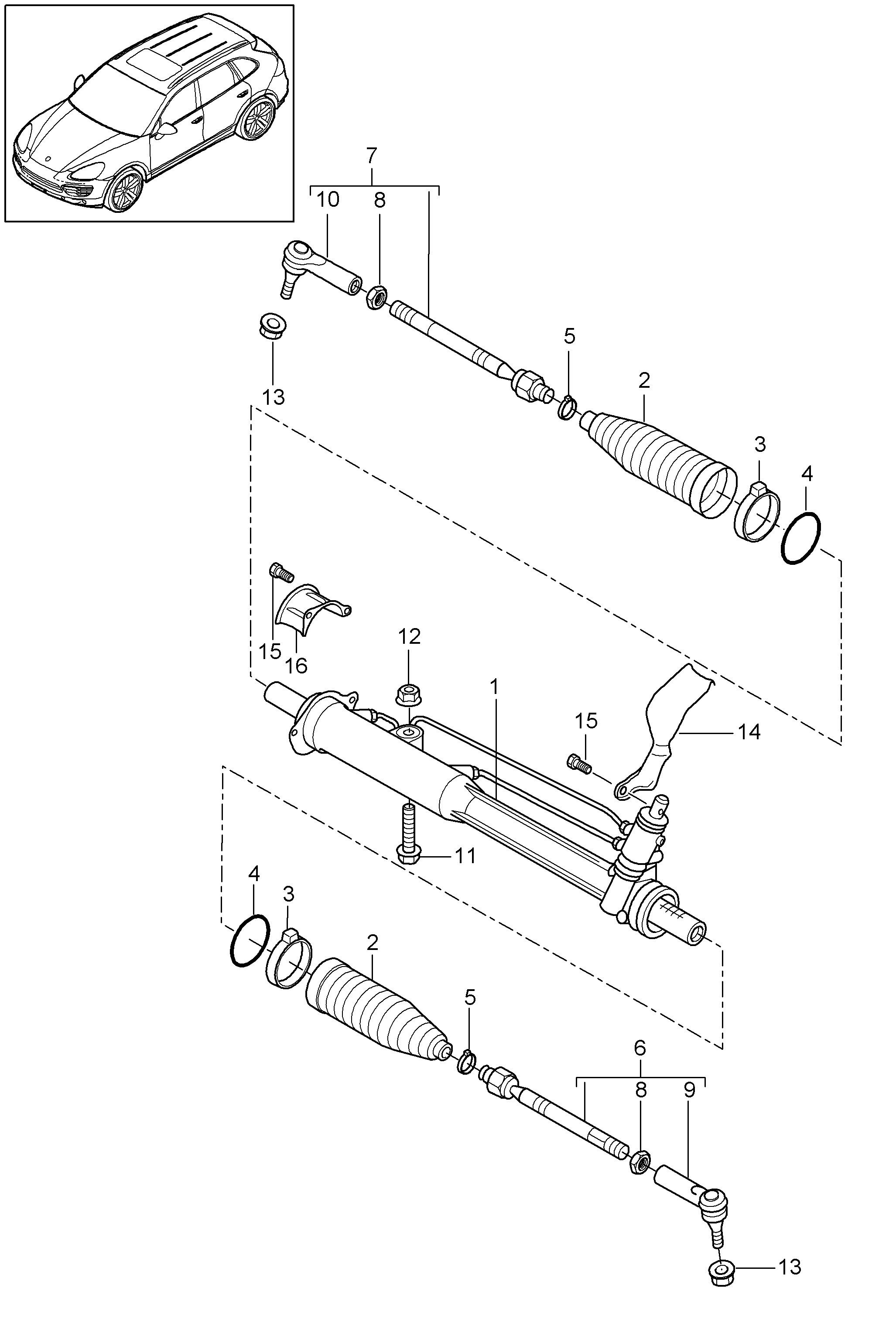 Porsche WHT 003 948 - Гайка autospares.lv