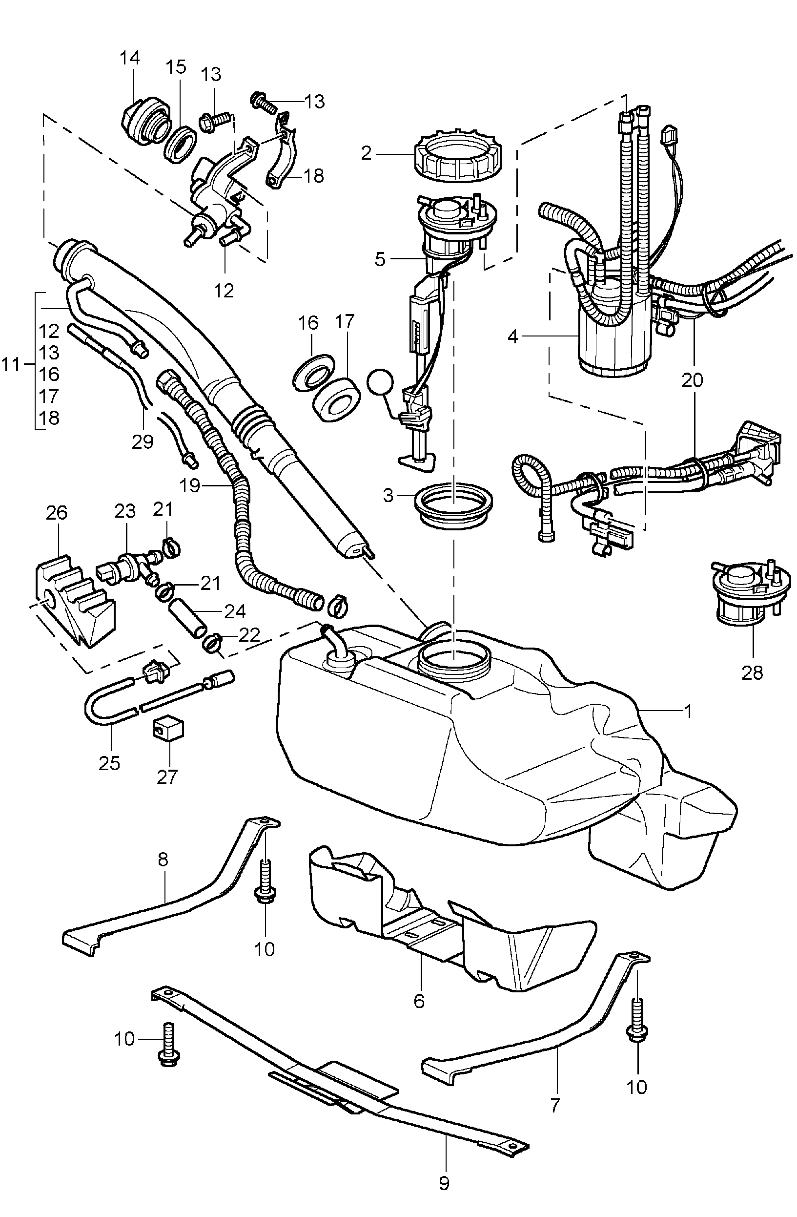 Porsche 99951247900 - Рулевая тяга autospares.lv