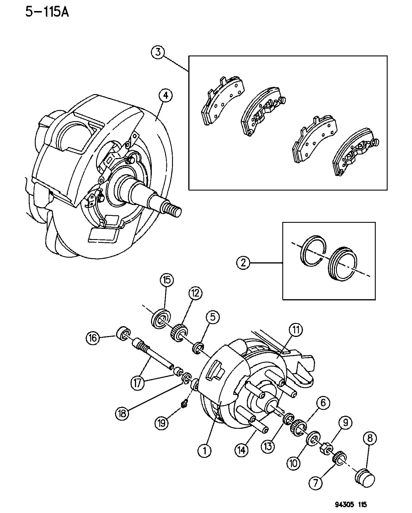 Dodge 4746 371 - Тормозные колодки, дисковые, комплект autospares.lv