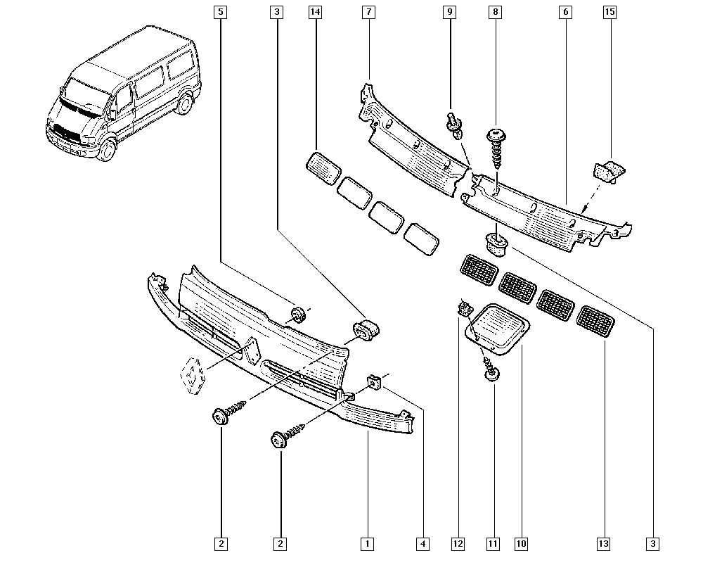 RENAULT 7700351267 - Приводной вал autospares.lv