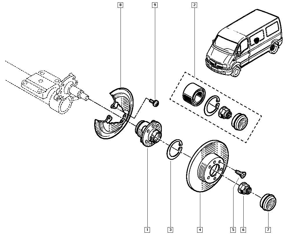 DACIA 7700314107 - Тормозной диск autospares.lv